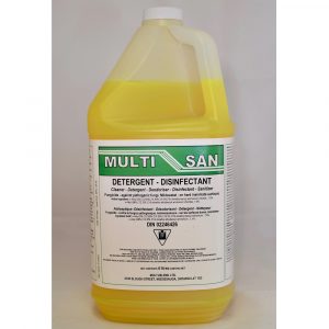 Multi San Detergent Cleaner & Sanitizer - 4 Litre