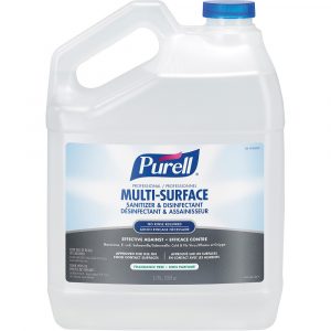 Purell® 4345-04 Multi-Surface Sanitizer & Disinfectant - 3.78L