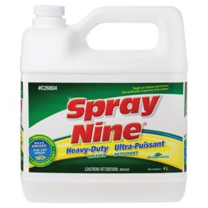 Spray Nine® Heavy Duty Cleaner and Disinfectant - 4L