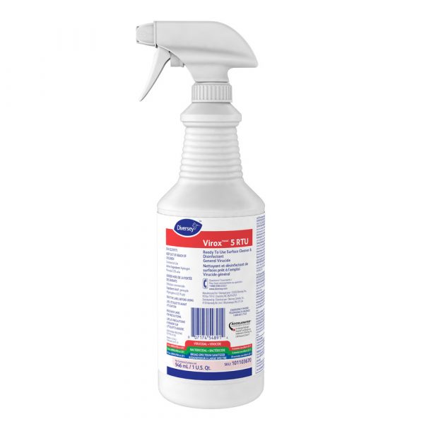 Virox™ AHP® 5 RTU Surface Cleaner & Disinfectant - 946 mL
