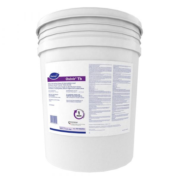 Oxivir® Tb Ready-To-Use Disinfectant Cleaner - 18.9L Pail
