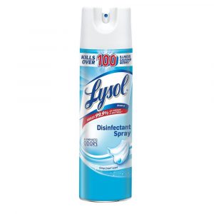 Lysol® Disinfectant Spray Crisp Linen® - 350 gram