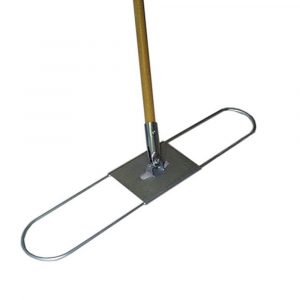 Rigid Dust Mop Handle and Frame Combo