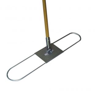 Rigid Dust Mop Handle and Frame Combo