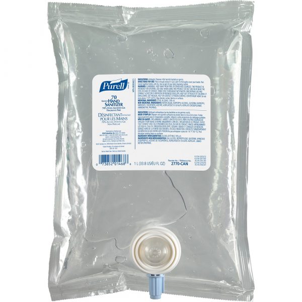 Purell® 2770 NXT® Advanced Hand Sanitizer Gel