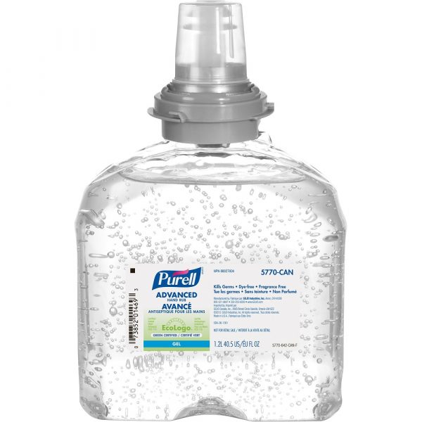 Purell® 5770 TFX™ Advanced Hand Sanitizer Gel