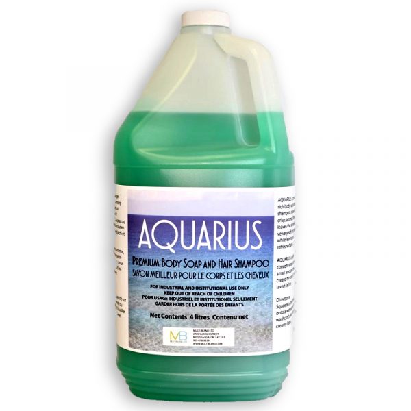Aquarius Premium Hand Soap Floral Clear Green - 4 L