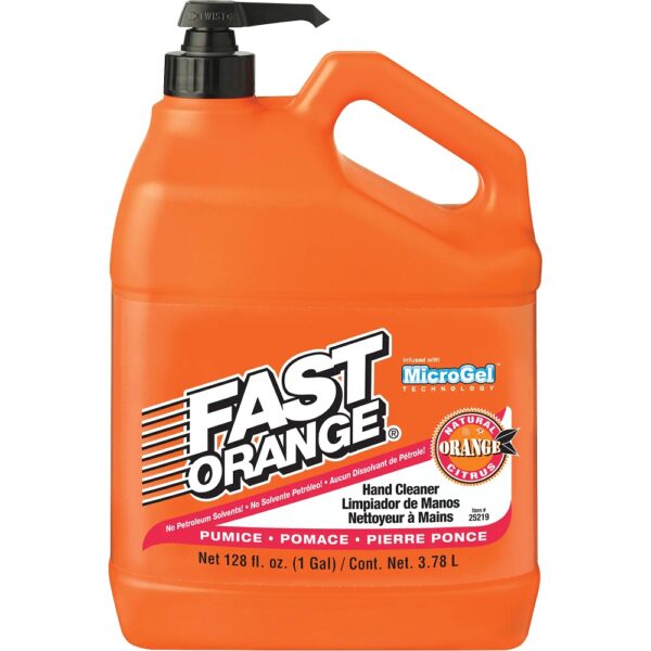 Fast Orange® 25219 Hand Cleaner w/Pumice - 3.78 Litres