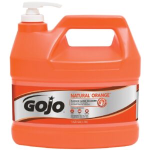 GOJO® 0955 Hand Soap Natural Orange Pumice - 3.78 Litres
