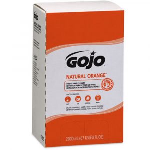 GOJO® 7255 TDX™ Natural Orange™ Pumice Hand Cleaner - 2 Litres