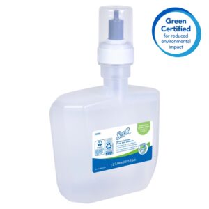 Scott® 91591 Green Certified Foaming Skin Cleanser Auto Dispenser Refill - 1.2 L
