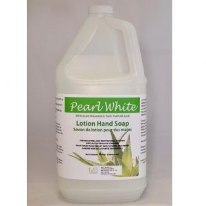 Pearl White Hand Soap with Aloe Scent - 4 L
