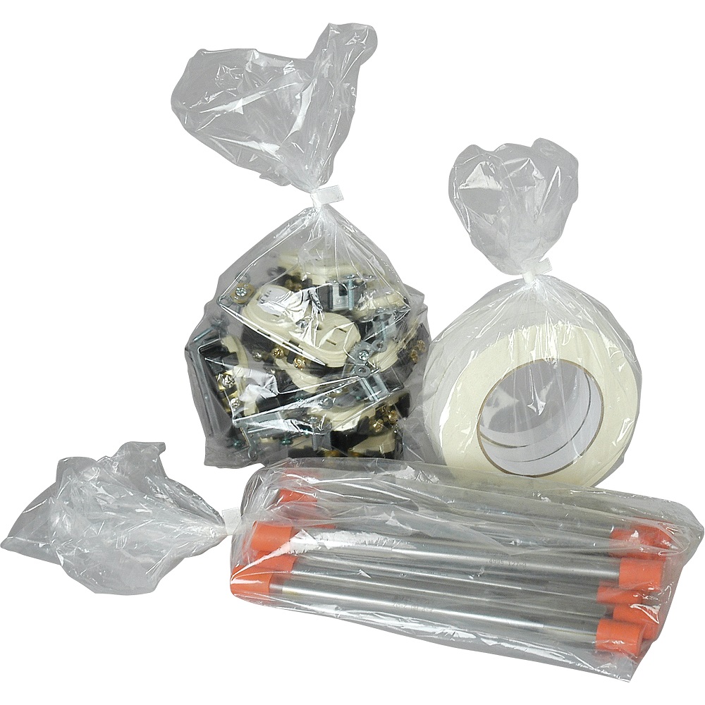 Open-Top Poly Bags