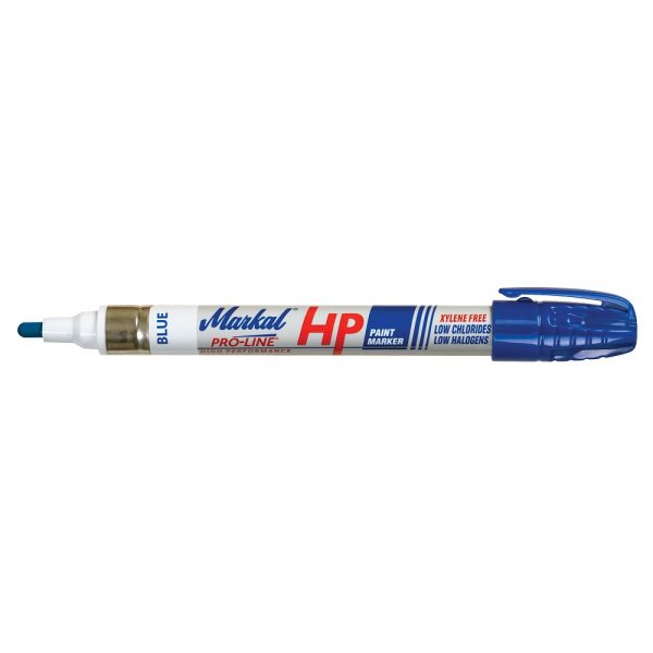 19055 BLU Paint Marker 96965 Blue Pro Line HP Markal
