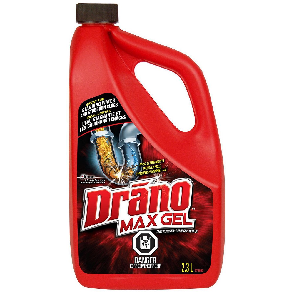 Drano Max Gel Clog Remover