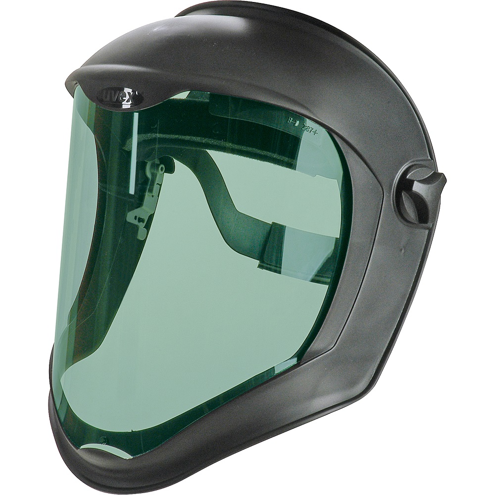 Uvex® Bionic™ Headgear & Face Shields