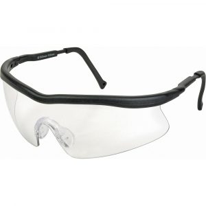 Zenith® Z400 Series Anti-Scratch Safety Glasses - Clear