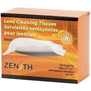 Zenith® Lens Cleaning Tissues