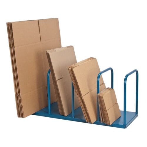 Single-Tier Carton Rack - 48 x 18 x 22