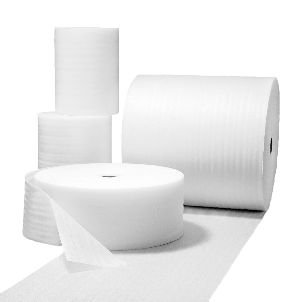 Shipping Foam Rolls, 1/4 Thick, 48 x 250', Non-Perforated