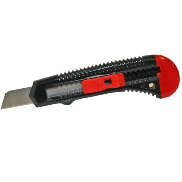 Plastic Snap-Blade Utility Knife w/Thumb Lock