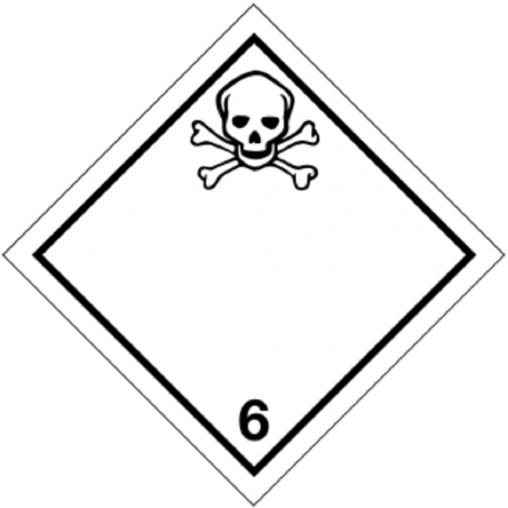Class 6 Poisonous and Infectious Substances