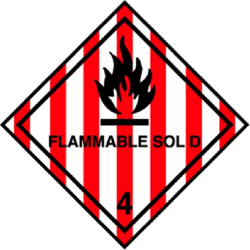 Class 4 Flammable Solids