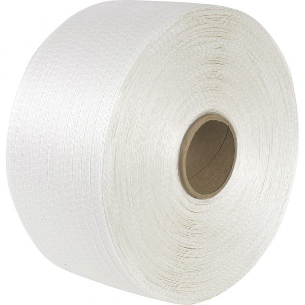 Woven Polyester Cord Strapping - 3/8"
