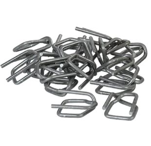Metal Buckles for Plastic Strapping - 1/2"