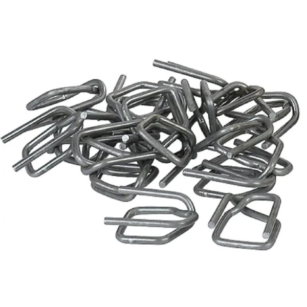 Metal Buckles for Plastic Strapping - 1/2"