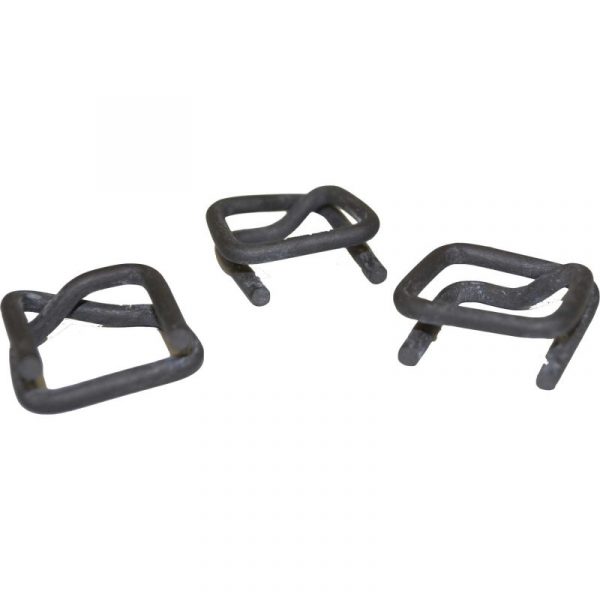 Heavy-Duty Metal Buckles for Plastic Strapping - 1/2"