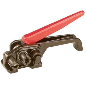 Medium-Duty Plastic & Polyester Strapping Tensioner - 1/2 to 3/4