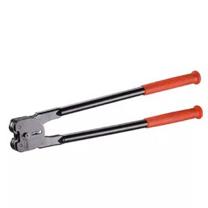 Heavy-Duty Double Notched Steel Strap Sealer - 3/4" Width