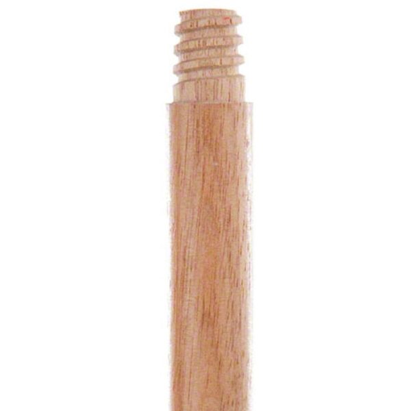 Threaded Wood Broom Handle - 54"