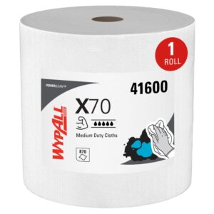 Kimberly-Clark® WypAll® Power Clean™ X70 Jumbo Roll - White