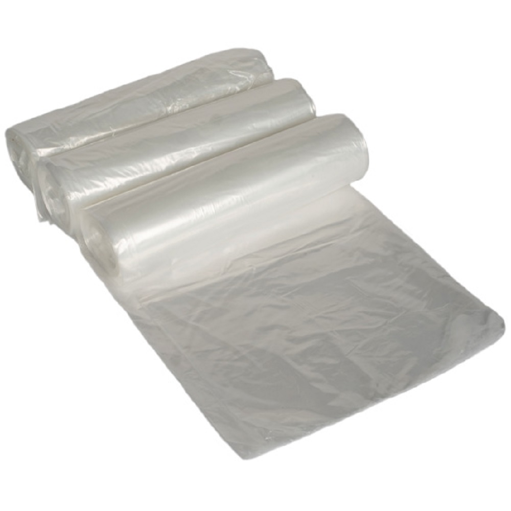 Array Clear Extra Strong Garbage Bags, 35X50In | 100UN/Unit, 1 Unit/Case
