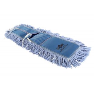 Pro-Stat® Premium Tie-On Dust Mop Head - 36", Blue