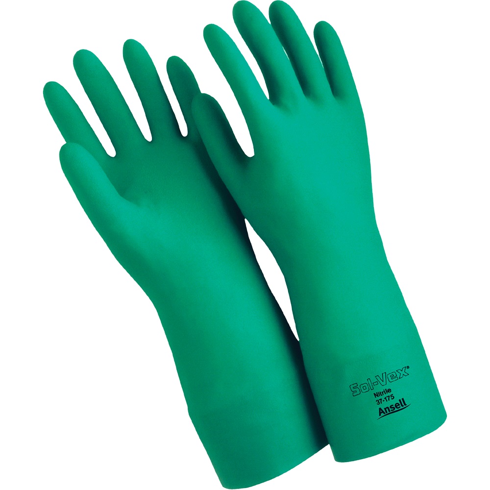 Chemical-Resistant Nitrile Gloves