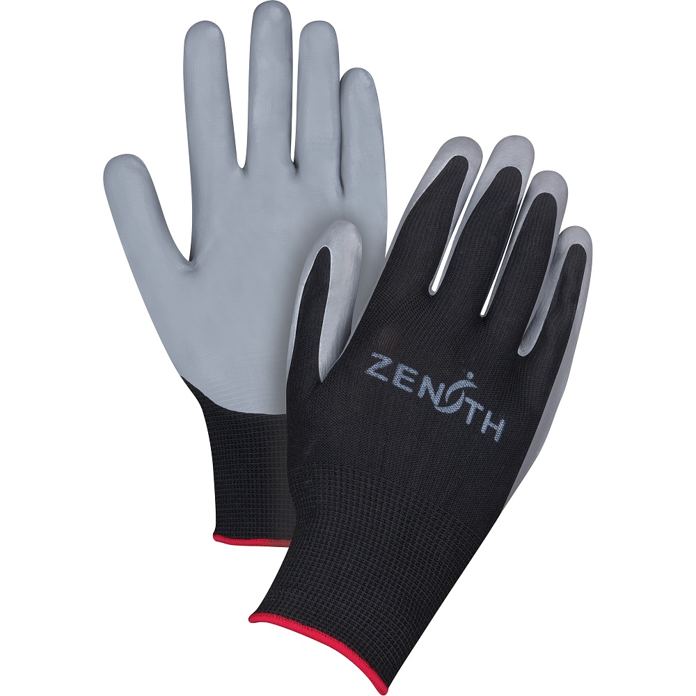 Zenith® Nitrile Coated Gloves
