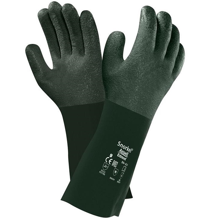 Chemical-Resistant PVC Gloves