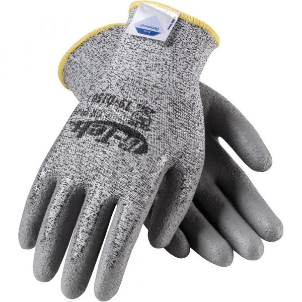 Dyneema® Polyurethane-Coated Palm Cut-Resistant Gloves - Level 3
