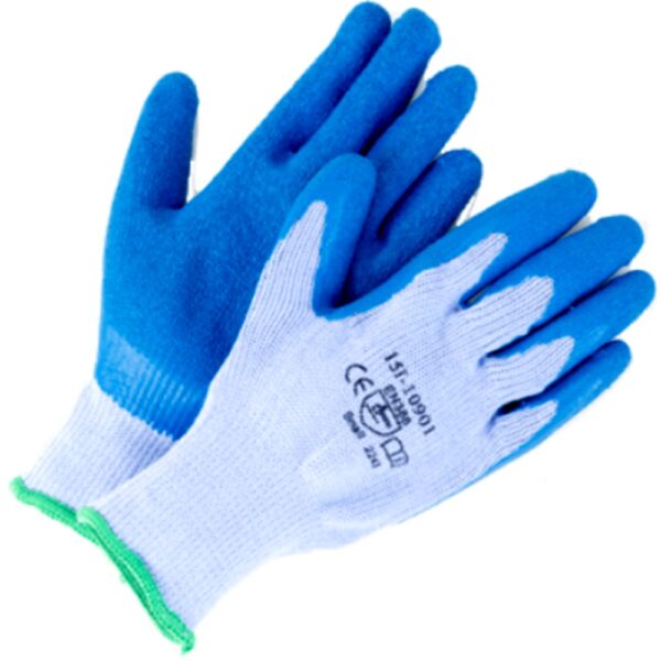 Textured Rubber-Dipped Cut-Resistant Gloves