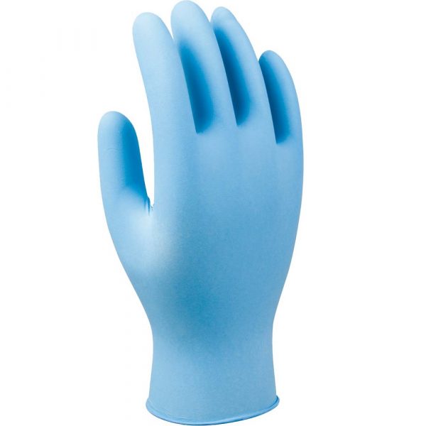 Blue Medical Grade Nitrile Gloves - 4 Mil