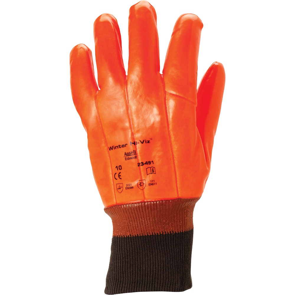 Ansell ActivArmr® 23-491 PVC Coated Gloves
