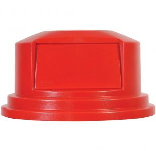 BRUTE® Dome Top - 55 Gallon, Red