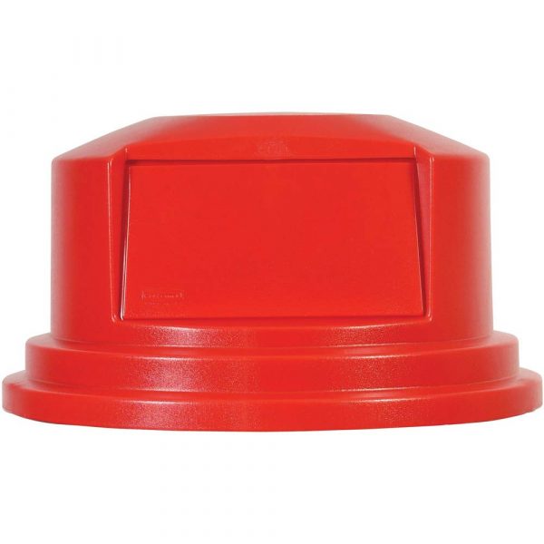 BRUTE® Dome Top - 55 Gallon, Red