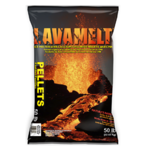 LavaMelt® Ice Melter Pellets with Calcium Magnesium Acetate