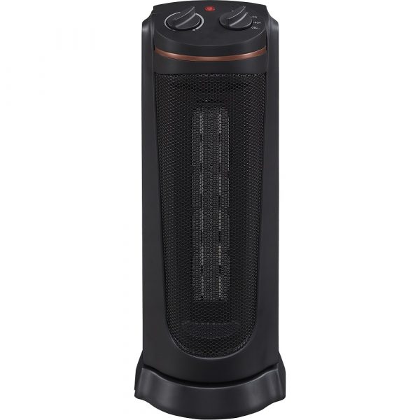 Oscillating Electric Tower Heater - Ceramic, 5200 BTU