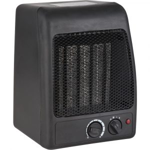 Portable Electric Heater - Ceramic, 5200 BTU