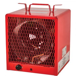 Portable Contractor Electric Heater - 16380 BTU